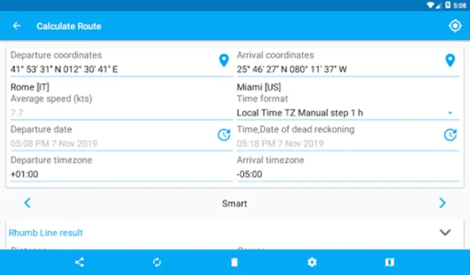 Nautical Calculator android App screenshot 13